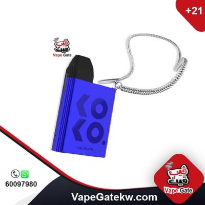 Uwell Koko Blue Color Vape Kit Vape Gate Kuwait