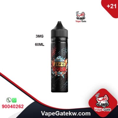 FROZEN FIZZY COLA 3MG 60ML Vape Gate Kuwait