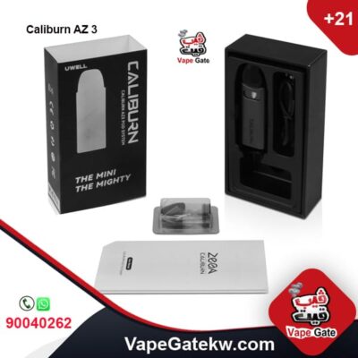 Uwell Caliburn AZ3 Gray Vape Gate Kuwait