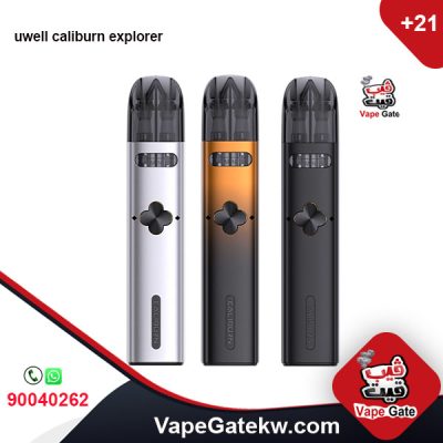 UWELL Caliburn Explorer Pod Kit Vape Gate Kuwait