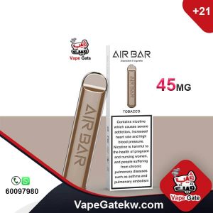 airbar tobacco 45mg
