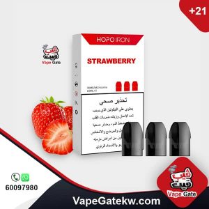 hopo strawberry pods