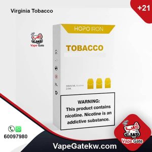 hopo tobacco pods