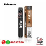 tobacco disposable infzn 1500 puffs