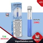 air bar lux blueberry 20mg