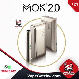 mok gold color heating machine