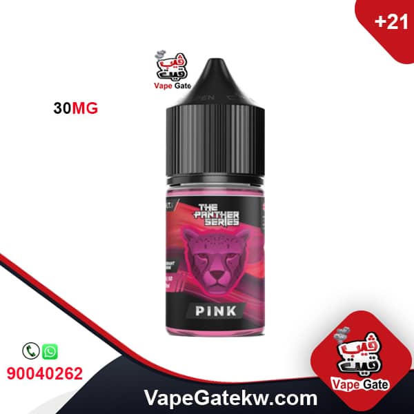 the panther series pink 30mg 30ml