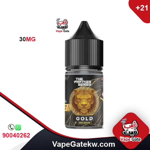 the panther series gold 30mg