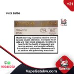 PHIX 18MG TOBACCO ORIGINAL 4 PODS