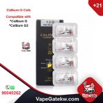 caliburn g coils 1.2 ohm UN2 COILS