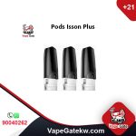 isson plus pods pack of 3