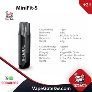 minifit s kit from justfog