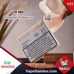 phix 18mg tobacco original 4 pods