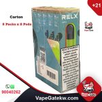 relx pods apple 5 packs of 2 pods