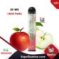 vozol double apple 20mg 1600 puffs