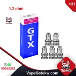 Vaporesso GTX coils 1.2 ohm