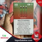 CR7 Double Apple 800 puffs pack of 3