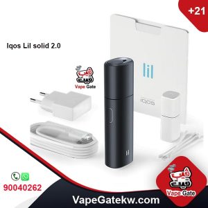 iqos lil sold kit black color