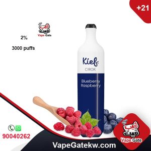 Kief Blueberry Raspberry 2% 3000 puffs