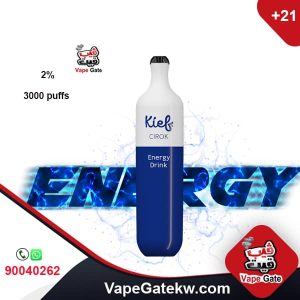 Kief Energy Drink 2% 3000 puffs