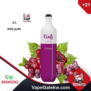 Kief Grape 2% 3000 puffs