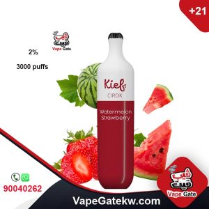 Kief Watermelon strawberry 2% 3000 puffs