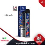 Tugboat xxl 2500 puffs Red Energy 5%