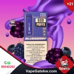 Novo Blueberry 600 puffs 4.5%