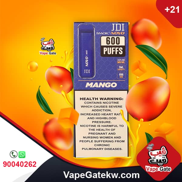 Novo Mango 600 puffs 4.5%