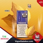Novo Tobacco 600 puffs 4.5%