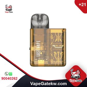 Ursa Baby Kit Amber Clear color lost vape