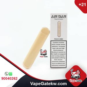 Air Bar 45MG Peach 500 puffs