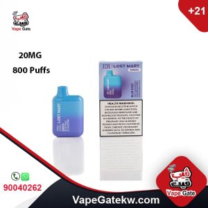 Lost Mary Blue Razz Ice 800 puffs 20MG