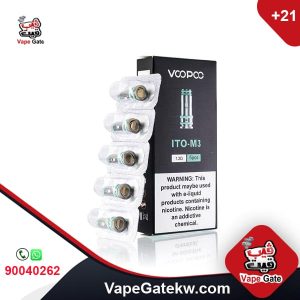 Voopoo ITO-M3 Coils 1.2 ohm pack of 5