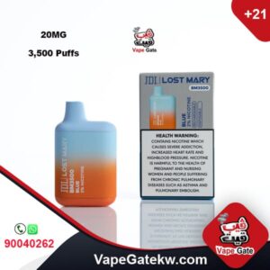 Lost Mary Blue 20MG 3500 Puffs