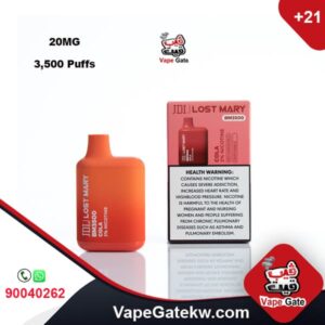 Lost Mary Cola 20MG 3500 Puffs