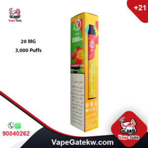 Vbar Strawberry Mango 2% 3000 Puffs