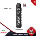 Uwell Caliburn Tenet Carbon Black