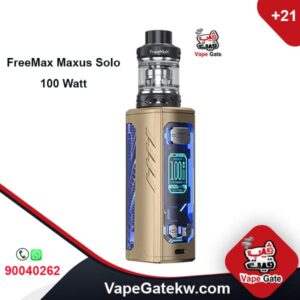 Freemax Maxus Solo Gold 100 Watt