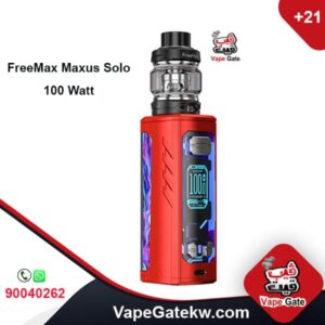Freemax Maxus Solo Red 100 Watt