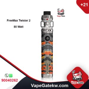 Freemax Twister 2 3D-Red 80 Watt