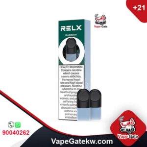 Relx Blueberry Pack of 2 Pods
