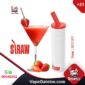 Straw Strawberry 3000 Puffs 20MG