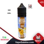 Mega Mango Peach Ice 3MG 60ML