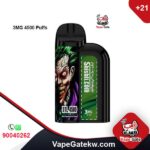 Shishti Kiwi Passion Fruit Guava 3MG 4500 Puffs