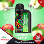 Shishti Double Apple 3MG 4500 Puffs