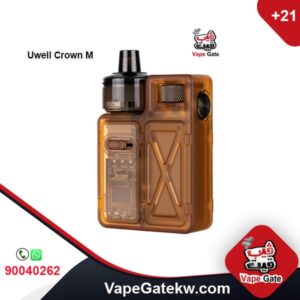 Uwell Crown M Brown Color
