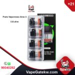 Vaporesso Xros 3 Pods 0.6 ohm