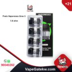 Vaporesso Xros 3 Pods 1.0 ohm