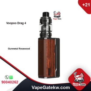 Voopoo Drag 4 Gun metal rosewood